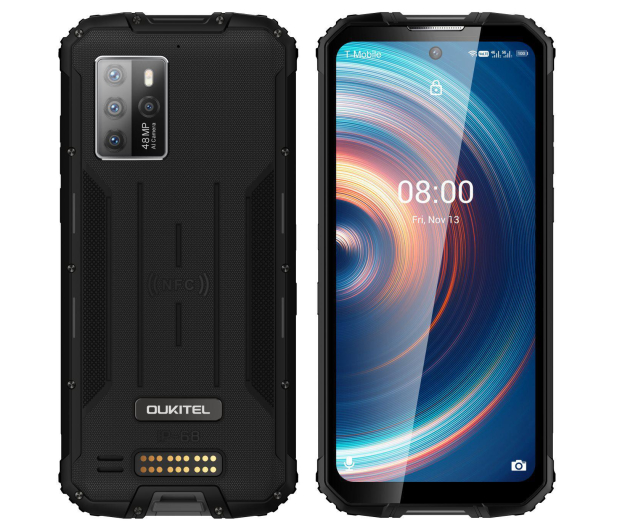 OUKITEL WP10 5G 8/128GB 8000mAh czarny - 618680 - zdjęcie